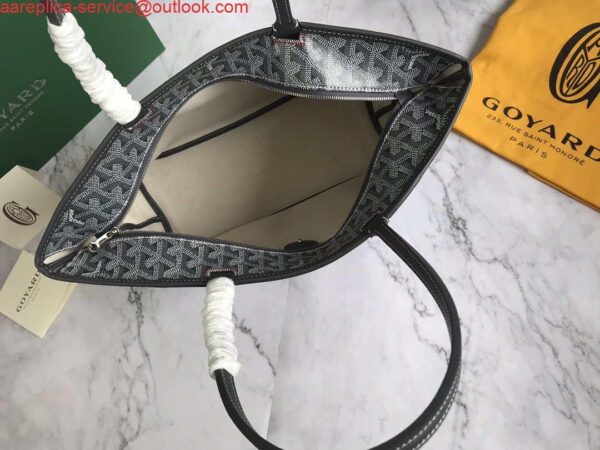 Replica Goyard PMLTY09CL09P Artois PM Bag Gray 11