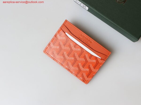 Replica Goyard Card Holder Saint-Sulpice Card Wallet GD3510 2