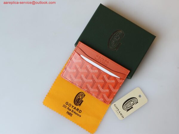 Replica Goyard Card Holder Saint-Sulpice Card Wallet GD3510 3