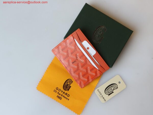 Replica Goyard Card Holder Saint-Sulpice Card Wallet GD3510 4