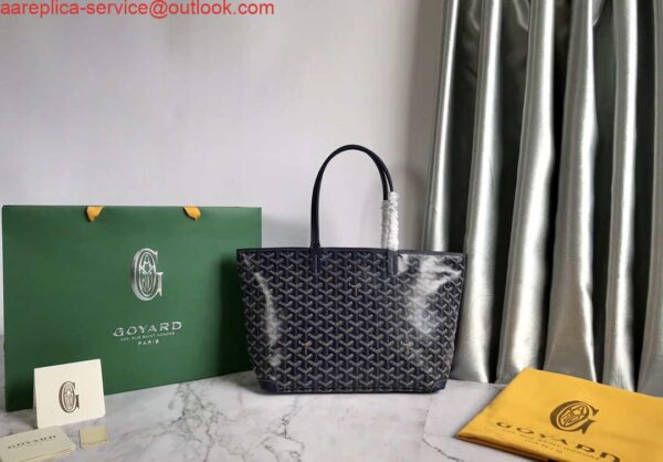 Replica Goyard PMLTY09CL09P Artois PM Bag Navy Blue