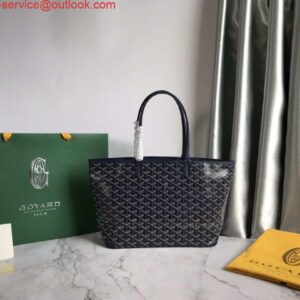 Replica Goyard PMLTY09CL09P Artois PM Bag Navy Blue 2