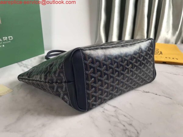 Replica Goyard PMLTY09CL09P Artois PM Bag Navy Blue 3