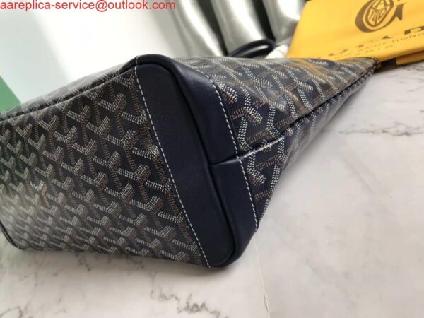 Replica Goyard PMLTY09CL09P Artois PM Bag Navy Blue 6