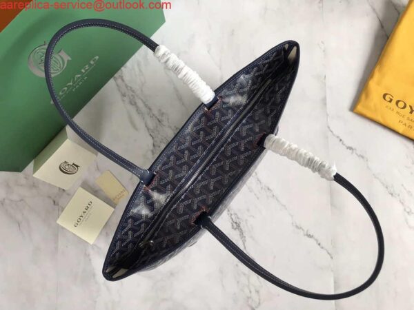 Replica Goyard PMLTY09CL09P Artois PM Bag Navy Blue 9