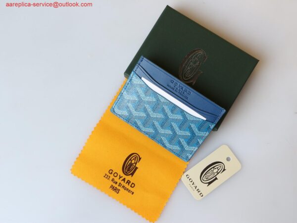 Replica Goyard Card Holder Saint-Sulpice Card Wallet GD4939 5