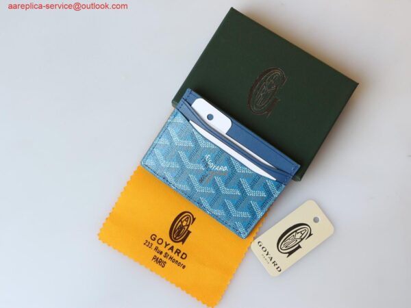 Replica Goyard Card Holder Saint-Sulpice Card Wallet GD4939 6