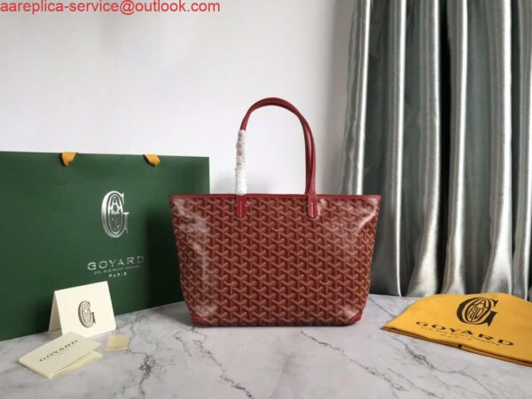 Replica Goyard PMLTY09CL09P Artois PM Bag Red 3