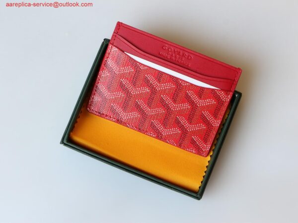 Replica Goyard Card Holder Saint-Sulpice Card Wallet GD7026 3