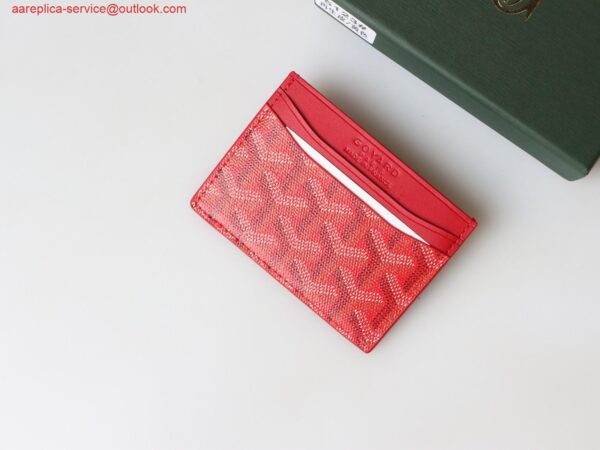 Replica Goyard Card Holder Saint-Sulpice Card Wallet GD7026 4