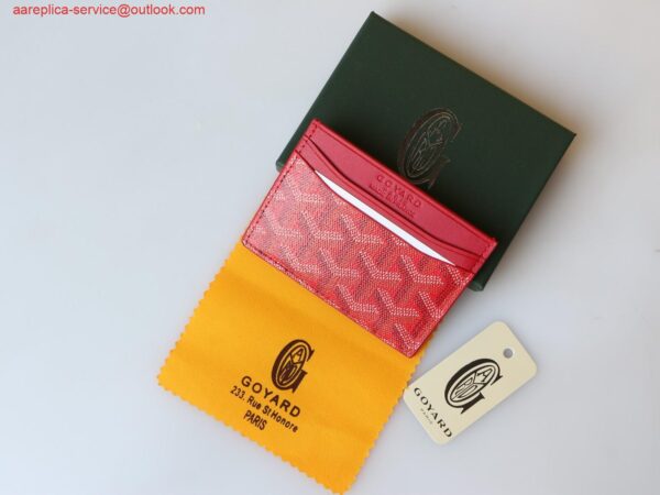 Replica Goyard Card Holder Saint-Sulpice Card Wallet GD7026 5