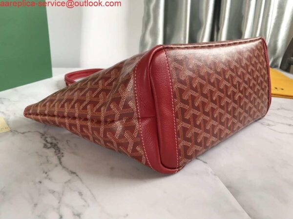 Replica Goyard PMLTY09CL09P Artois PM Bag Red 6