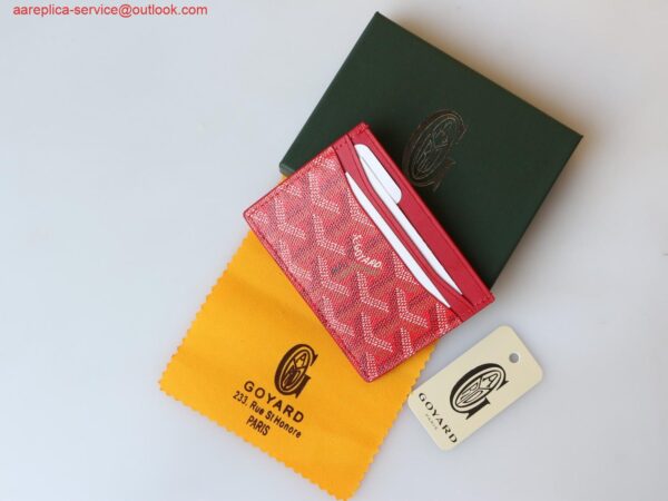 Replica Goyard Card Holder Saint-Sulpice Card Wallet GD7026 6