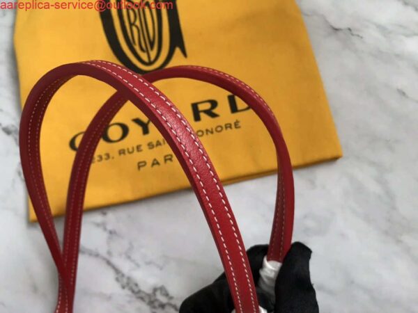 Replica Goyard PMLTY09CL09P Artois PM Bag Red 9