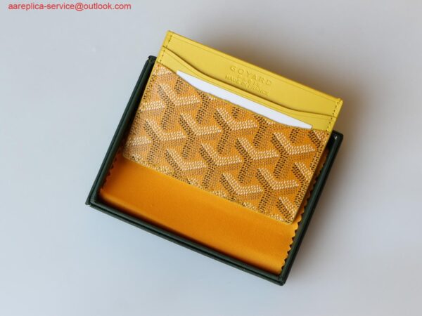 Replica Goyard Card Holder Saint-Sulpice Card Wallet GD8018 3