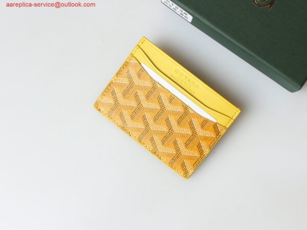 Replica Goyard Card Holder Saint-Sulpice Card Wallet GD8018 4