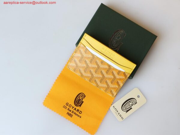 Replica Goyard Card Holder Saint-Sulpice Card Wallet GD8018 5