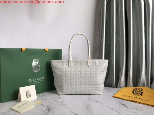 Replica Goyard PMLTY09CL09P Artois PM Bag White 3