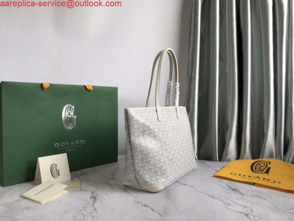 Replica Goyard PMLTY09CL09P Artois PM Bag White 4