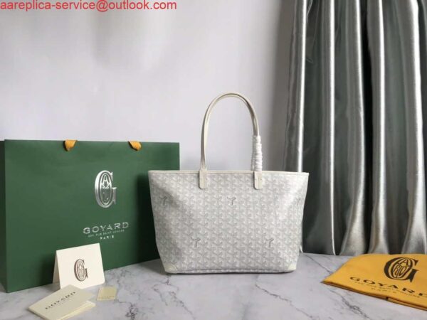 Replica Goyard PMLTY09CL09P Artois PM Bag White 5