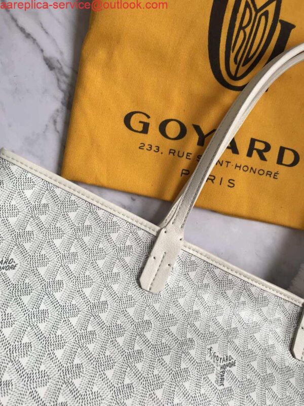 Replica Goyard PMLTY09CL09P Artois PM Bag White 7