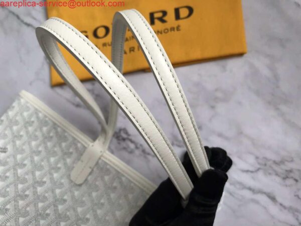 Replica Goyard PMLTY09CL09P Artois PM Bag White 8