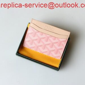 Replica Goyard Card Holder Saint-Sulpice Card Wallet GD8307