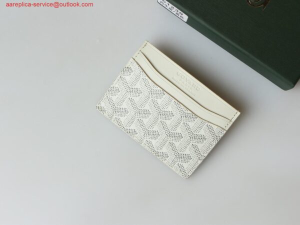 Replica Goyard Card Holder Saint-Sulpice Card Wallet GD8308 4