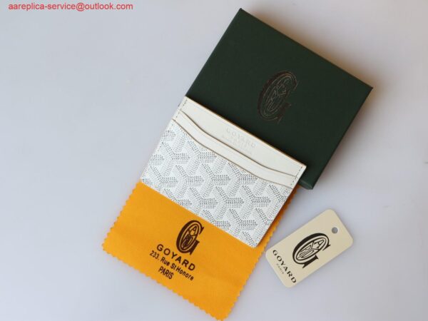 Replica Goyard Card Holder Saint-Sulpice Card Wallet GD8308 5