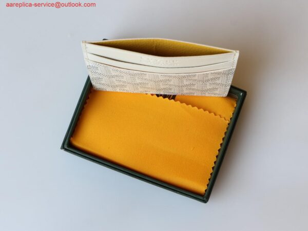 Replica Goyard Card Holder Saint-Sulpice Card Wallet GD8308 7