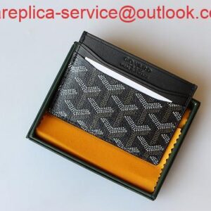 Replica Goyard Card Holder Saint-Sulpice Card Wallet GD8834