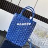 Replica Goyard POICLAPMLTY11CL61P Poitiers Claire Voie Bag Blue &Gray 2