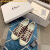 Replica Dior Walk'n'Dior Sneakers In Plumetis And Nude Mesh