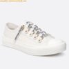 Replica Dior D-Connect Sneakers In Black Technical Fabric 2