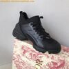 Replica Dior D-Connect Sneakers In Jade Kaleidiorscopic Neoprene 2