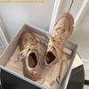 Replica Dior D-Connect Sneakers In Nude Mesh