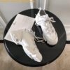 Replica Dior D-Connect Sneakers In Nude Technical Fabric