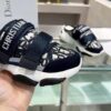 Replica Dior D-Connect Sneakers In White Technical Fabric