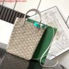 Replica Goyard POICLAPMLTY11CL61P Poitiers Claire Voie Bag Green