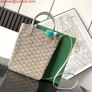 Replica Goyard POICLAPMLTY11CL61P Poitiers Claire Voie Bag Green &Gray