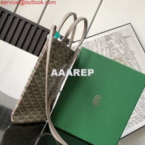 Replica Goyard POICLAPMLTY11CL61P Poitiers Claire Voie Bag Green &Gray 2