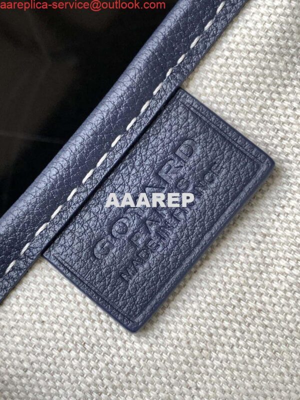 Replica Goyard POICLAPMLTY11CL61P Poitiers Claire Voie Bag Navy Blue 9