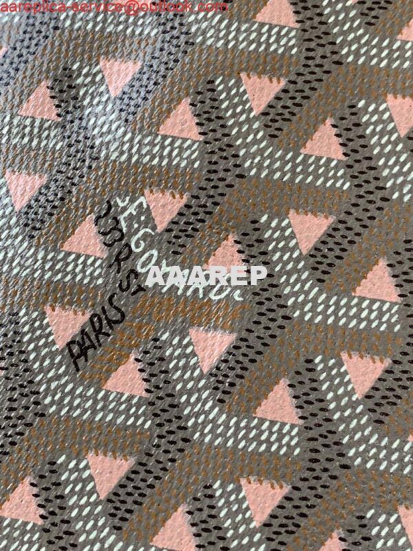 Replica Goyard POICLAPMLTY11CL61P Poitiers Claire Voie Bag Pink & Gray 5