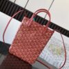 Replica Goyard POICLAPMLTY11CL61P Poitiers Claire Voie Bag Pink & Gray