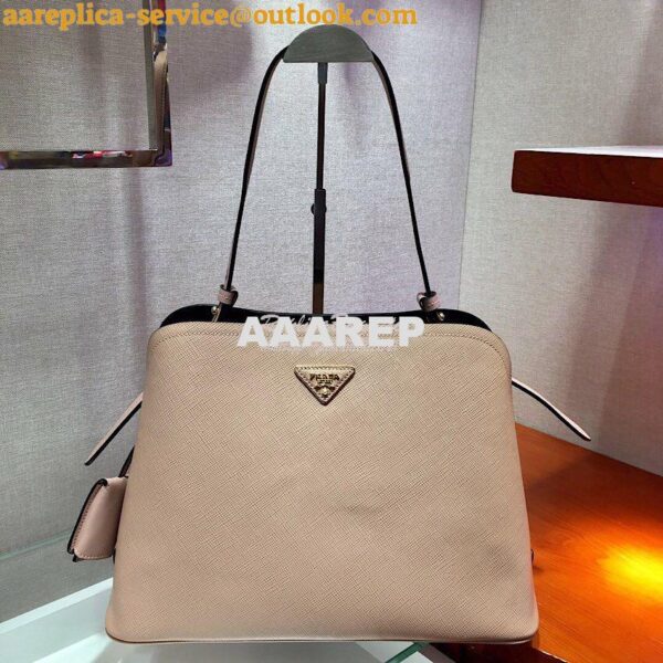 Replica Prada Matinée Handbag 1BA249 Nude 3