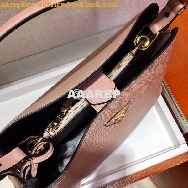 Replica Prada Matinée Handbag 1BA249 Nude 5