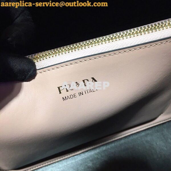 Replica Prada Matinée Handbag 1BA249 Nude 7