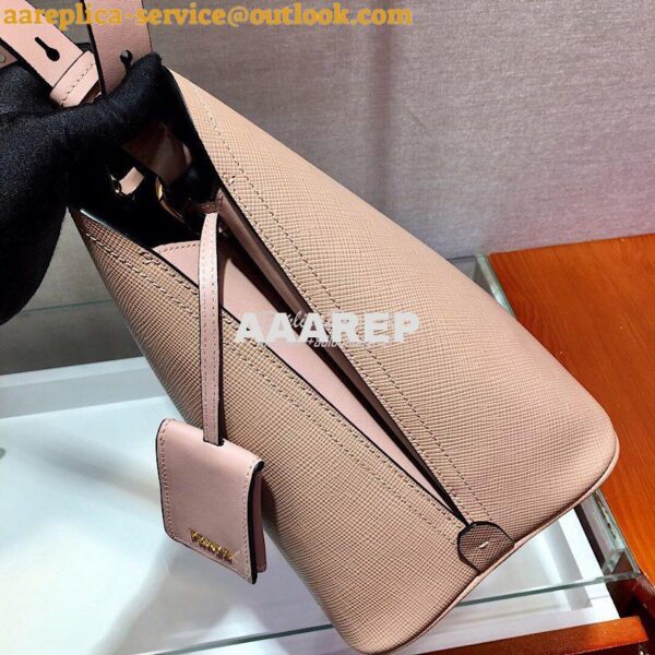 Replica Prada Matinée Handbag 1BA249 Nude 8