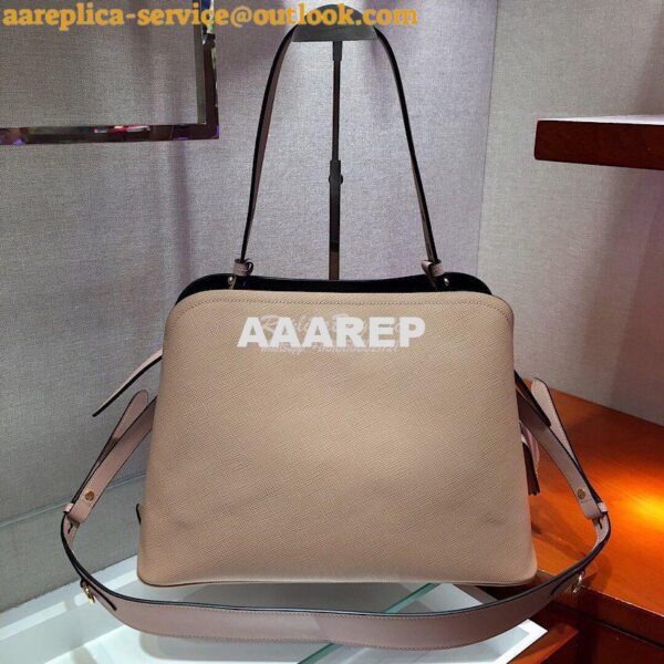 Replica Prada Matinée Handbag 1BA249 Nude 9