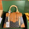 Replica Goyard Sac Saigon Pm Bag BPMLTY07CL07P Green 2